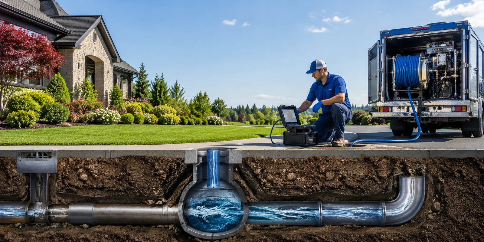 Drainage restoration information for Adams, WI